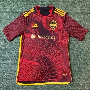 Adidas Youth Seattle Sounders #10 Blouin Soccer Jersey 15-16Y